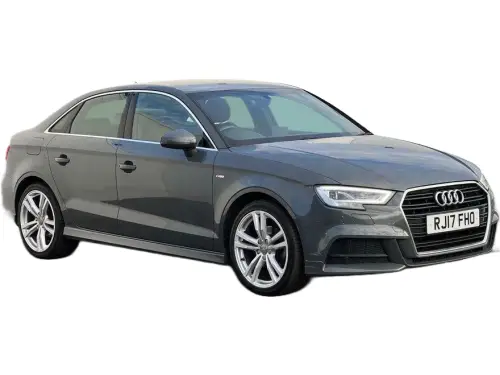 Audi A3 S Line TDI RJ17 FHO