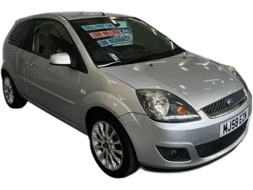 Ford Fiesta MJ58 EZN