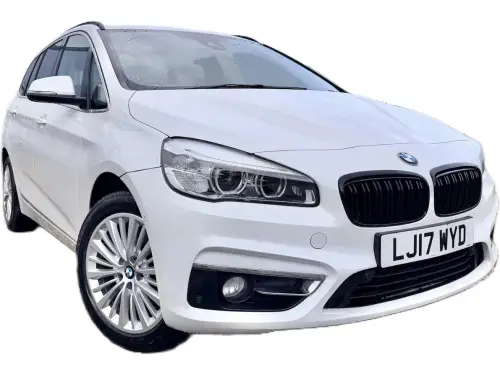 BMW 218i Luxury Auto LJ17 WYD