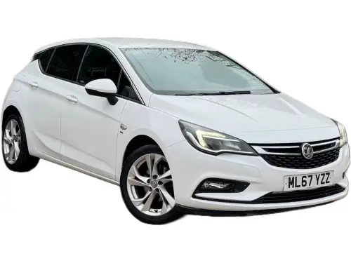 Vauxhall Astra ML67 YZZ