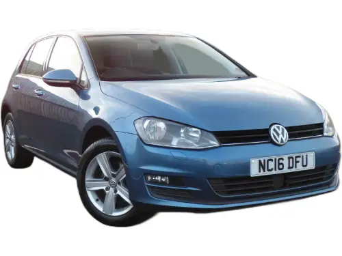 Volkswagen Golf Match Edition TDI BMT NC16 DFU