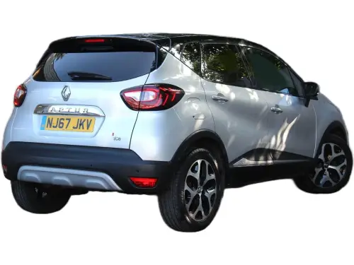 Renault Captur NJ67 JKV