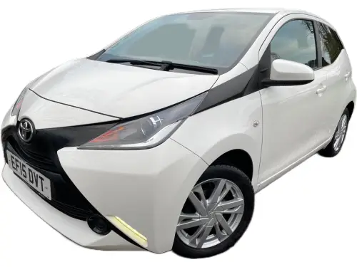 Toyota Aygo EF15 DVT
