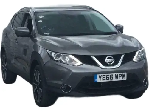 Nissan Qashqai Tekna dCi CVT YE66 WPM