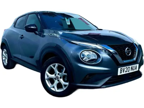 Nissan Juke N-Connecta DIG-T BV20 NUA