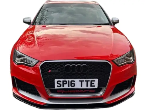 Audi A3 SP16 TTE