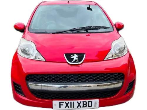 Peugeot 107 FX11 XBD