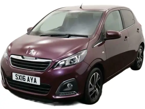 Peugeot 108 Allure SX16 AYA