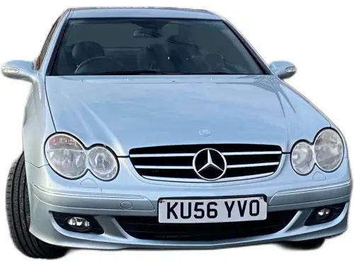 Mercedes-Benz CLK KU56 YVO