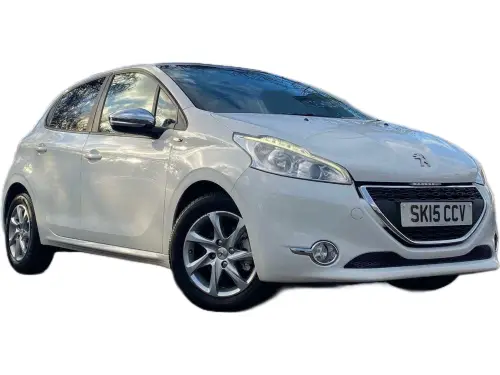 Peugeot 208 Style SK15 CCV