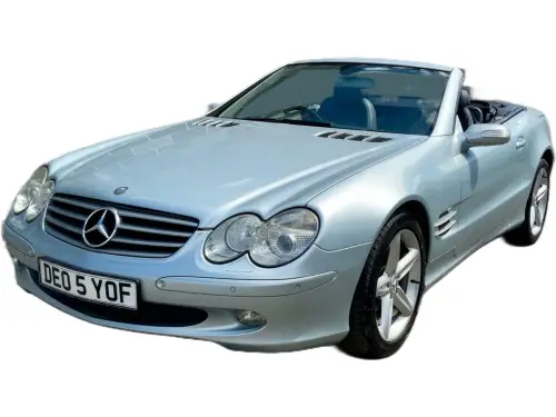 Mercedes-Benz SL DE05 YOF