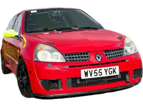 Renault Clio WV55 YGK