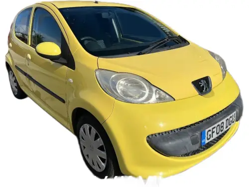 Peugeot 107 GF08 DGU