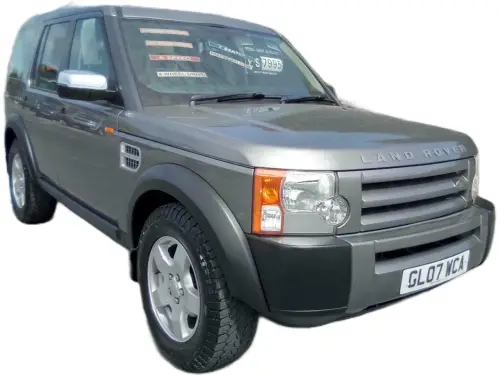 Land Rover Discovery TDV6 GS GL07 WCA