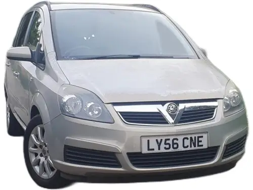 Vauxhall Zafira Club LY56 CNE
