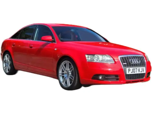 Audi A6 PJ07 KJV