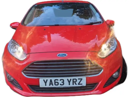 Ford Fiesta YA63 YRZ