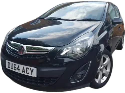 Vauxhall Corsa DU64 ACY