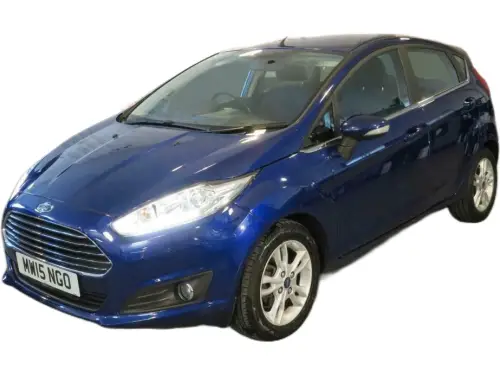 Ford Fiesta Zetec Turbo Auto MW15 NGO