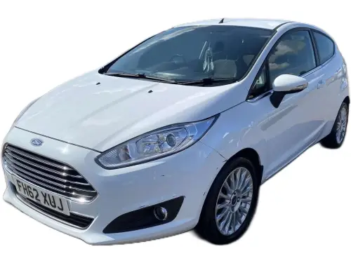 Ford Fiesta Zetec FH62 XUJ