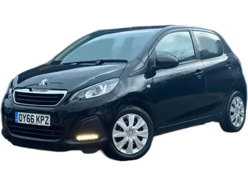 Peugeot 108 OY66 KPZ