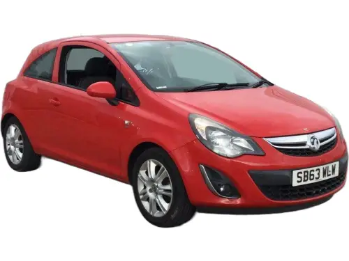 Vauxhall Corsa Energy AC SB63 WLW