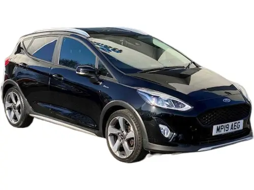 Ford Fiesta MP19 AEG