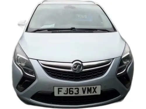 Vauxhall Zafira Tourer SE CDTi FJ63 VMX