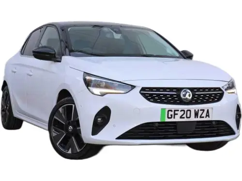 Vauxhall Corsa E Elite Nav GF20 WZA