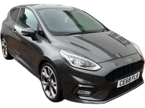 Ford Fiesta CE68 FLK