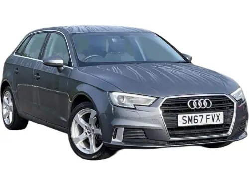 Audi A3 SM67 FVX
