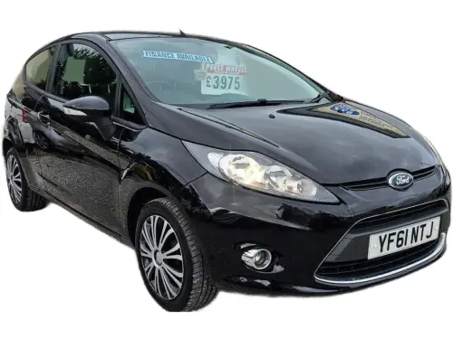 Ford Fiesta YF61 NTJ