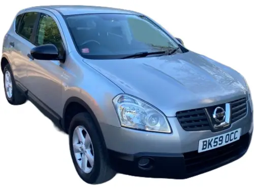 Nissan Qashqai Visia BK59 OCC