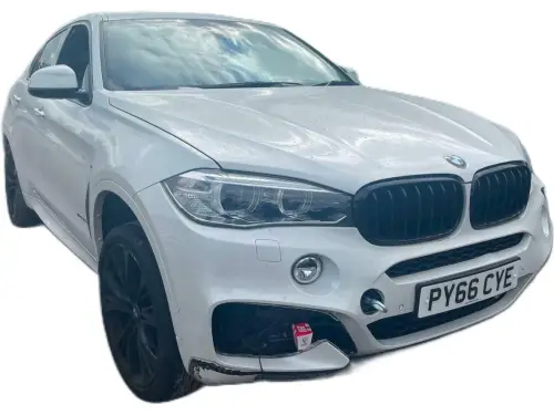 BMW X6 xDrive40d M Sport Auto PY66 CYE