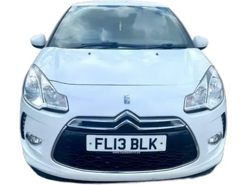 Citroën DS3 Dstyle E-HDi FL13 BLK