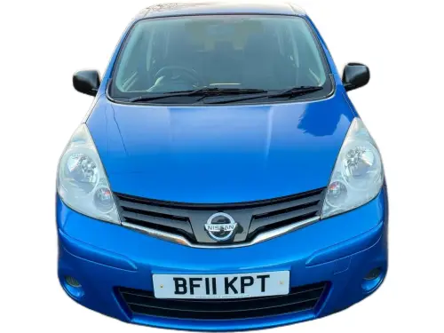 Nissan Note BF11 KPT