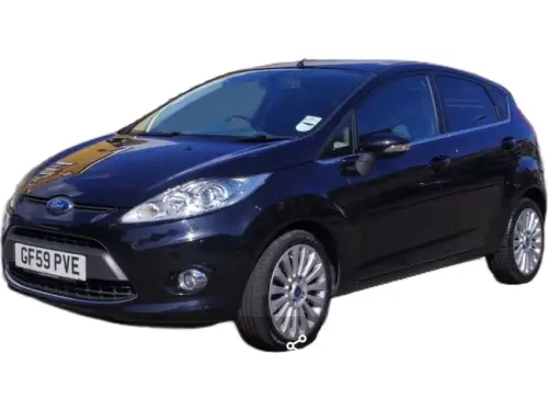 Ford Fiesta Titanium Auto GF59 PVE