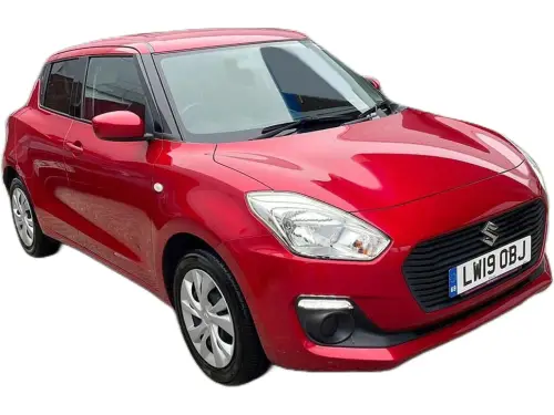 Suzuki Swift LW19 OBJ