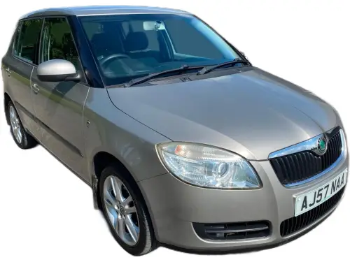 Škoda Fabia AJ57 NAA