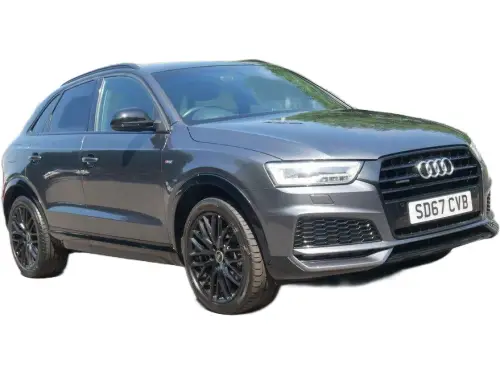 Audi Q3 S Line Black ED TDI Quat SA SD67 CVB