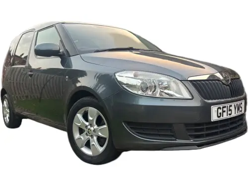 Škoda Roomster GF15 YMS