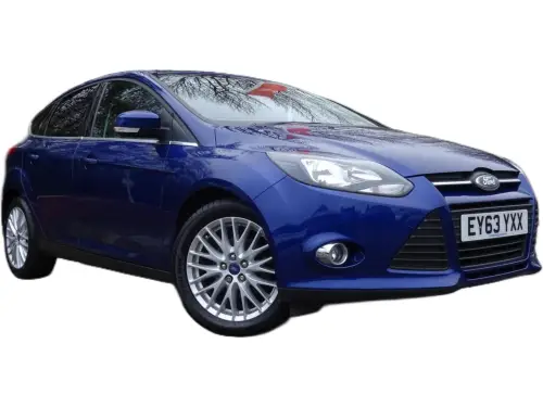 Ford Focus EY63 YXX