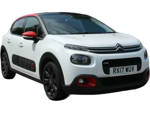 Citroën C3 Flair PureTech S/S RX17 WUV