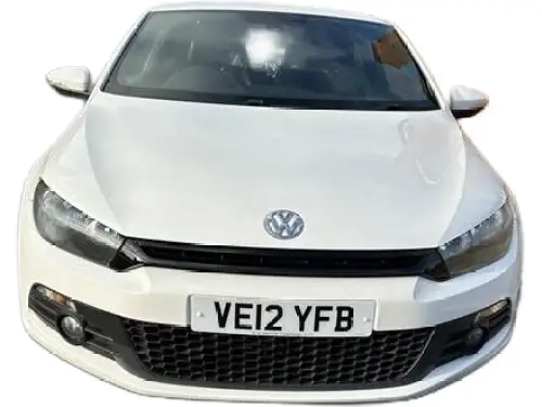 Volkswagen Scirocco VE12 YFB