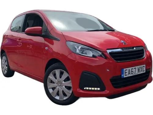 Peugeot 108 Active EA67 WXC