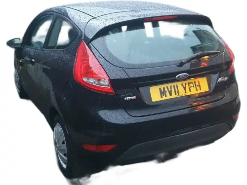 Ford Fiesta Edge TDCi 70 MV11 YPH