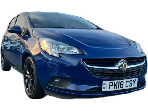 Vauxhall Corsa PK18 CSY