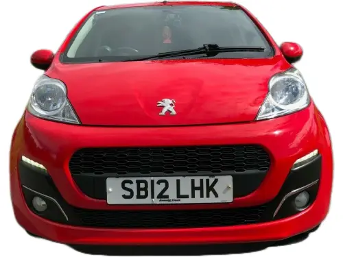 Peugeot 107 Allure SB12 LHK