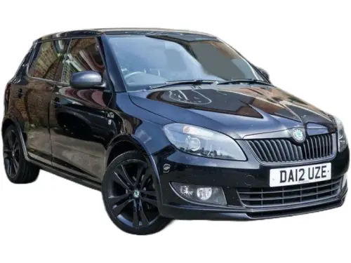 Škoda Fabia Monte Carlo TDI CR DA12 UZE