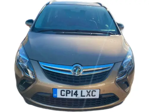 Vauxhall Zafira Tourer Exclusiv Turbo CP14 LXC